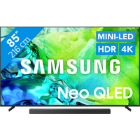Koop Samsung Neo QLED 85" QN80H (2026) + Samsung HW-QS90H (2026) - 6151156956919