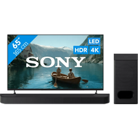 Koop Sony Bravia 3 II Led 65" (2026) + Sony Bravia Theatre Bar 6 Zwart - 6151153269289