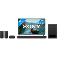 Koop Sony Bravia 3 II Led 65" (2026) + Sony Bravia Theatre System 6 Zwart - 6151153299262