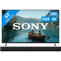 Koop Sony Bravia 3 II Led 65" (2026) + Sony HT-S2000 Zwart - 6151153191191