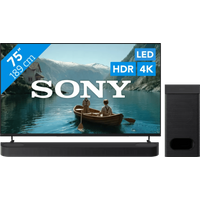 Koop Sony Bravia 3 II Led 75" (2026) + Sony Bravia Theatre Bar 6 Zwart - 6151153389383