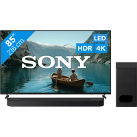 Koop Sony Bravia 3 II Led 85" (2026) + Sony Bravia Theatre Bar 6 Zwart - 6151153396329
