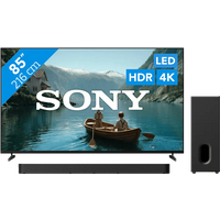 Koop Sony Bravia 3 II Led 85" (2026) + Sony Bravia Theatre Bar 7+S - 6151153425425