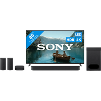 Koop Sony Bravia 3 II Led 85" (2026) + Sony Bravia Theatre System 6 Zwart - 6151153410421