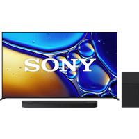 Koop Sony Bravia 8 II 65" QD-OLED (2025) + Sony Bravia Theatre Bar 6 Zwart - 6151123824890