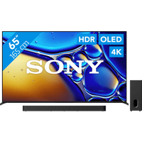 Koop Sony Bravia 8 II 65" QD-OLED (2025) + Sony Bravia Theatre Bar 7 Zwart - 6151146380366