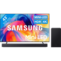 Koop Samsung Mini-led 43" M73H (2026) + Samsung HW-B450F (2025) - 6151154958960