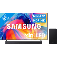Koop Samsung Mini-led 50" M73H (2026) + Samsung HW-B450F (2025) - 6151154896897