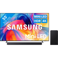 Koop Samsung Mini-led 55" M73H (2026) + Samsung HW-B450F (2025) - 6151154789755