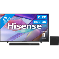 Koop Hisense QLED 65" E79S (2026) + Hisense HS3100 - 6156414146101