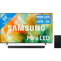 Koop Samsung Mini-led 55" M83H (2026) + Samsung HW-B450F (2025) - 6151152683659
