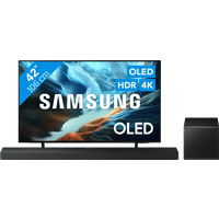Koop Samsung OLED 42" S90H (2026) + Samsung HW-QS700F (2025) - 6156414252277