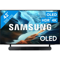 Koop Samsung OLED 42" S90H (2026) + Samsung HW-S60D Zwart (2024) - 6156414248201