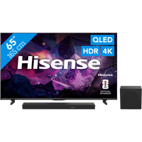 Koop Hisense QLED 65" E79S PRO (2026) + Hisense HS3100 - 6156414149164