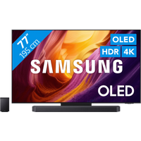Koop Samsung OLED 77" S95H (2026) + Samsung HW-Q990H (2026) - 6156414059067