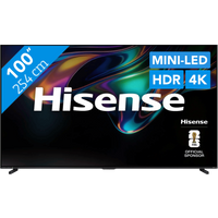 Koop Hisense RGB Mini-led 100" UR8S (2026) - 6942351437026
