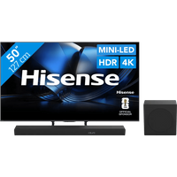 Koop Hisense ULED 50" U79SE (2026) + Hisense HS3100 - 6156414153147