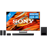 Koop Sony Bravia 7 II True RGB 65" (2026) + Sony Bravia Theatre System 6 Zwart - 6156413675626
