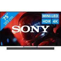 Koop Sony Bravia 9 II True RGB 75" (2026) + Sony Bravia Theatre Bar 9 - 6156414168189