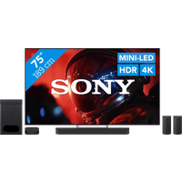 Koop Sony Bravia 9 II True RGB 75" (2026) + Sony Bravia Theatre System 6 Zwart - 6156414166161