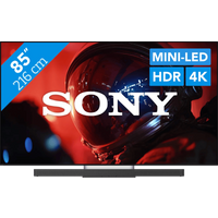 Koop Sony Bravia 9 II True RGB 85" (2026) + Sony Bravia Theatre Bar 9 - 6156414171189