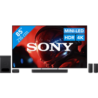Koop Sony Bravia 9 II True RGB 85" (2026) + Sony Bravia Theatre System 6 Zwart - 6156414170182