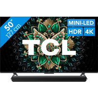Koop TCL 50" QD Mini-led C61K (2025) + TCL S45H 2.0 Soundbar - 6151125148130