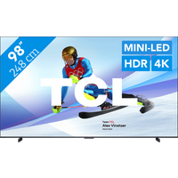 Koop TCL 98" QD Mini-led C61K 4K (2025) - 5901292526825