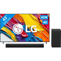 Koop LG 43" QNED82 4K (2025) + LG DS40T - 6151126689632