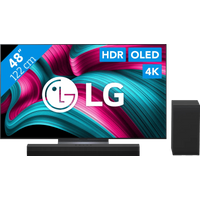 Koop LG 48" OLED EVO C54 4K (2025) + LG DS40T - 6151124697691
