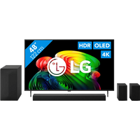 Koop LG OLED 48" B6 (2026) + LG DS60TR - 6156414111154