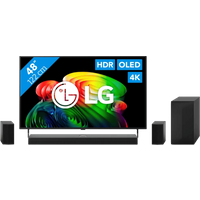 Koop LG OLED 48" B6 (2026) + LG DS70TR - 6156414548509