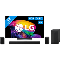 Koop LG OLED 48" C6 (2026) + LG DS60TR - 6156414397336