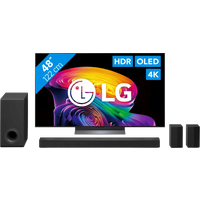 Koop LG OLED 48" C6 (2026) + LG DS80TR - 6156414399354