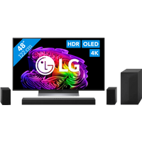 Koop LG OLED 48" G6 (2026) + LG DS60TR - 6156414453483