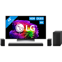 Koop LG OLED 48" G6 (2026) + LG DS70TR - 6156414456408