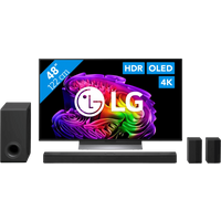 Koop LG OLED 48" G6 (2026) + LG DS80TR - 6156414458471