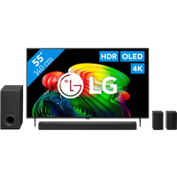 Koop LG OLED 55" B6 (2026) + LG DS80TR - 6156414099018