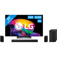 Koop LG OLED 55" C6 (2026) + LG DS60TR - 6156414394359