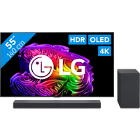 Koop LG OLED 55" G6 (2026) + LG DSC9S - 6156414451465