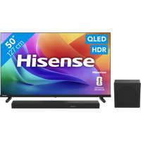 Koop Hisense QLED 50" A59S (2026) + Hisense HS3100 - 6156414157169