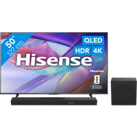 Koop Hisense QLED 50" E79S (2026) + Hisense HS3100 - 6156414141199