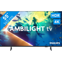 Koop Philips Ambilight 55" PUS8000 4K (2025) - 8718863046258