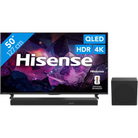 Koop Hisense QLED 50" E79S PRO (2026) + Hisense HS3100 - 6156414148105