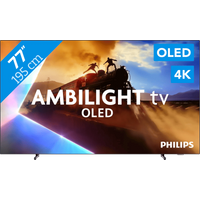 Koop Philips Ambilight 77'' OLED760 4K (2025) - 8718863046890