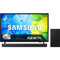 Koop Samsung 40" Full HD F6000F (2025) + Samsung HW-B450F Zwart - 6151128071039