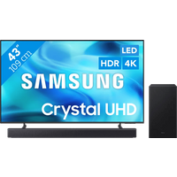 Koop Samsung Led 43" U8070H (2026) + Samsung HW-B450F (2025) - 6156414283295
