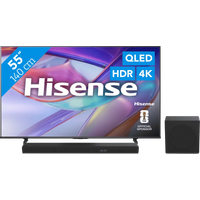 Koop Hisense QLED 55" E79S (2026) + Hisense HS3100 - 6156414144183