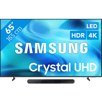 Koop Samsung Led 65" U8070H (2026) + Samsung HW-S60D Zwart (2024) - 6156414281246