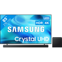 Koop Samsung Led 85" U8070H (2026) + Samsung HW-QS700F (2025) - 6156414273265